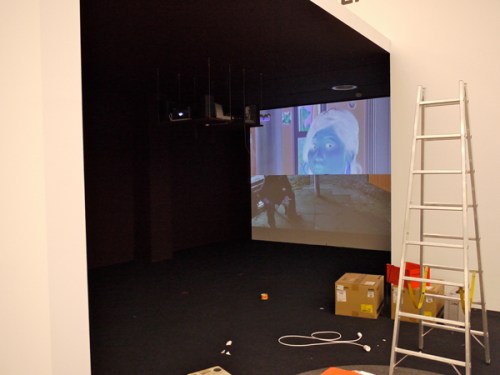 Ausstellungsansicht Changing Channels